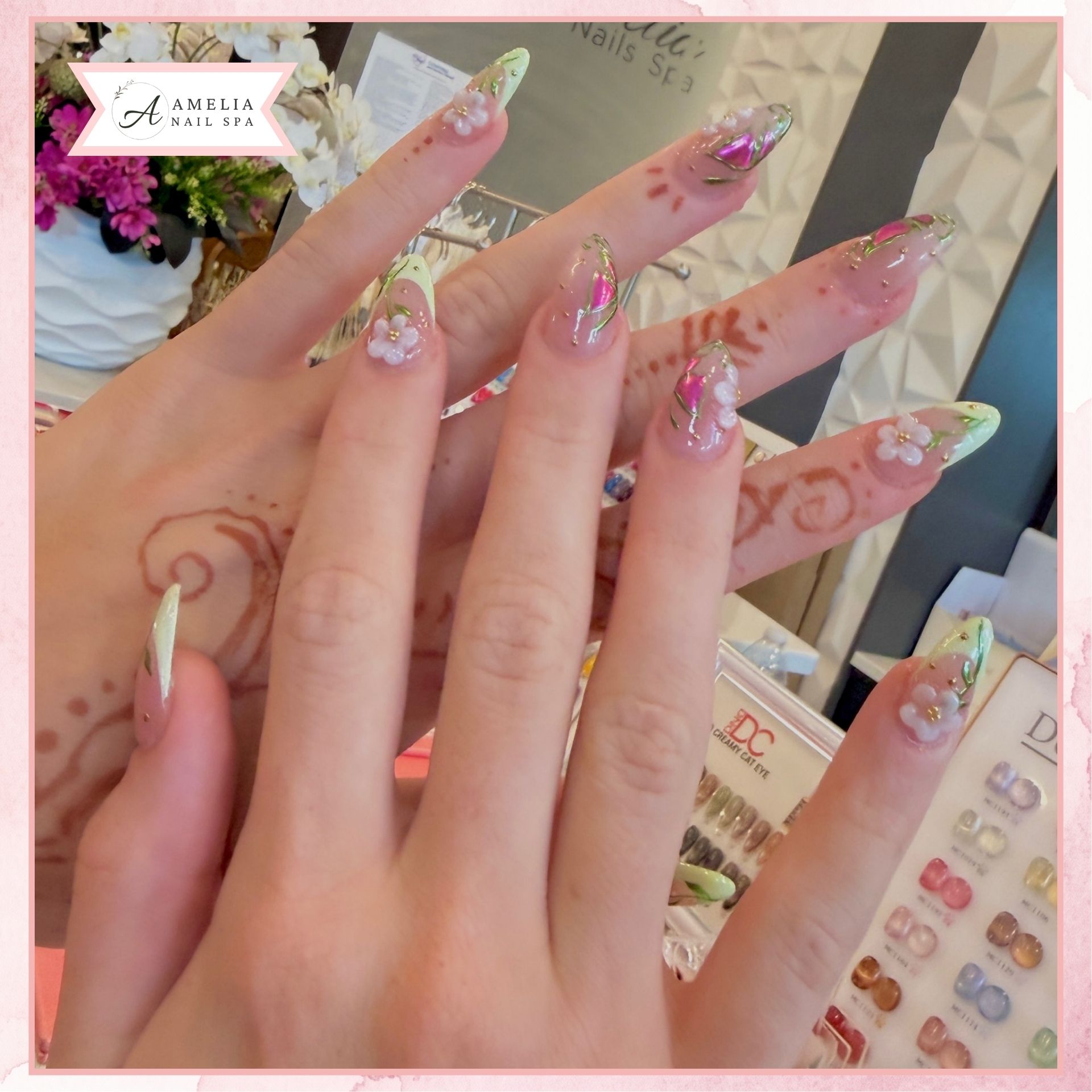 Nail Art July 14 2026